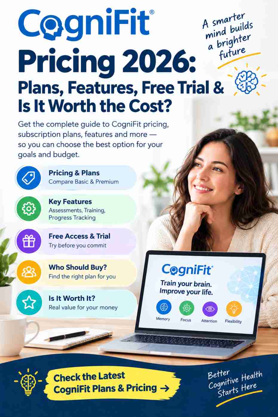 CogniFit Pricing 2026: Plans, Features, Free Trial & Is It Worth the Cost?