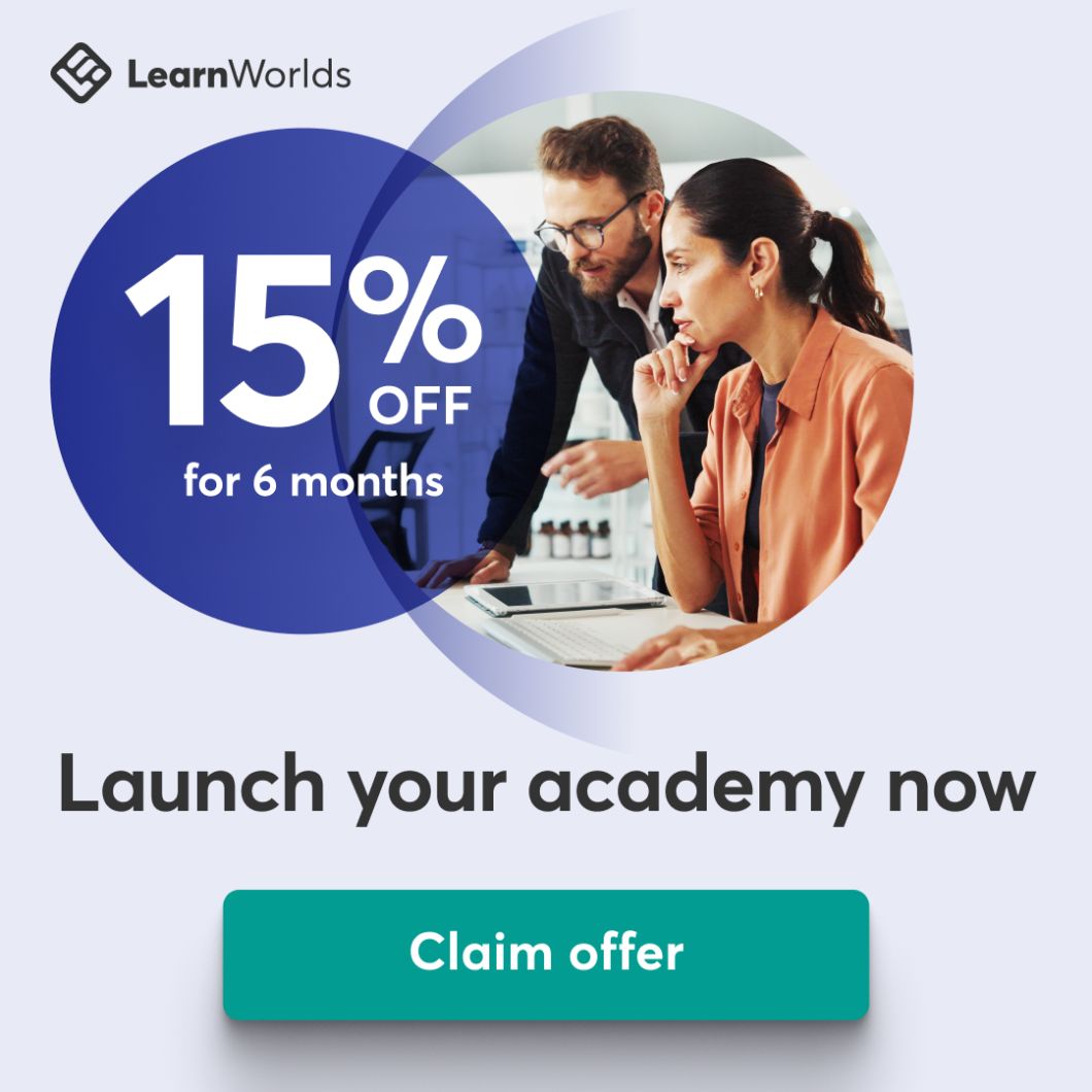 15% off for six months