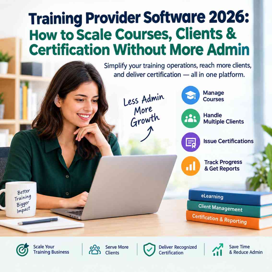 Training Provider Software 2026: How to Scale Courses, Clients & Certification Without More Admin