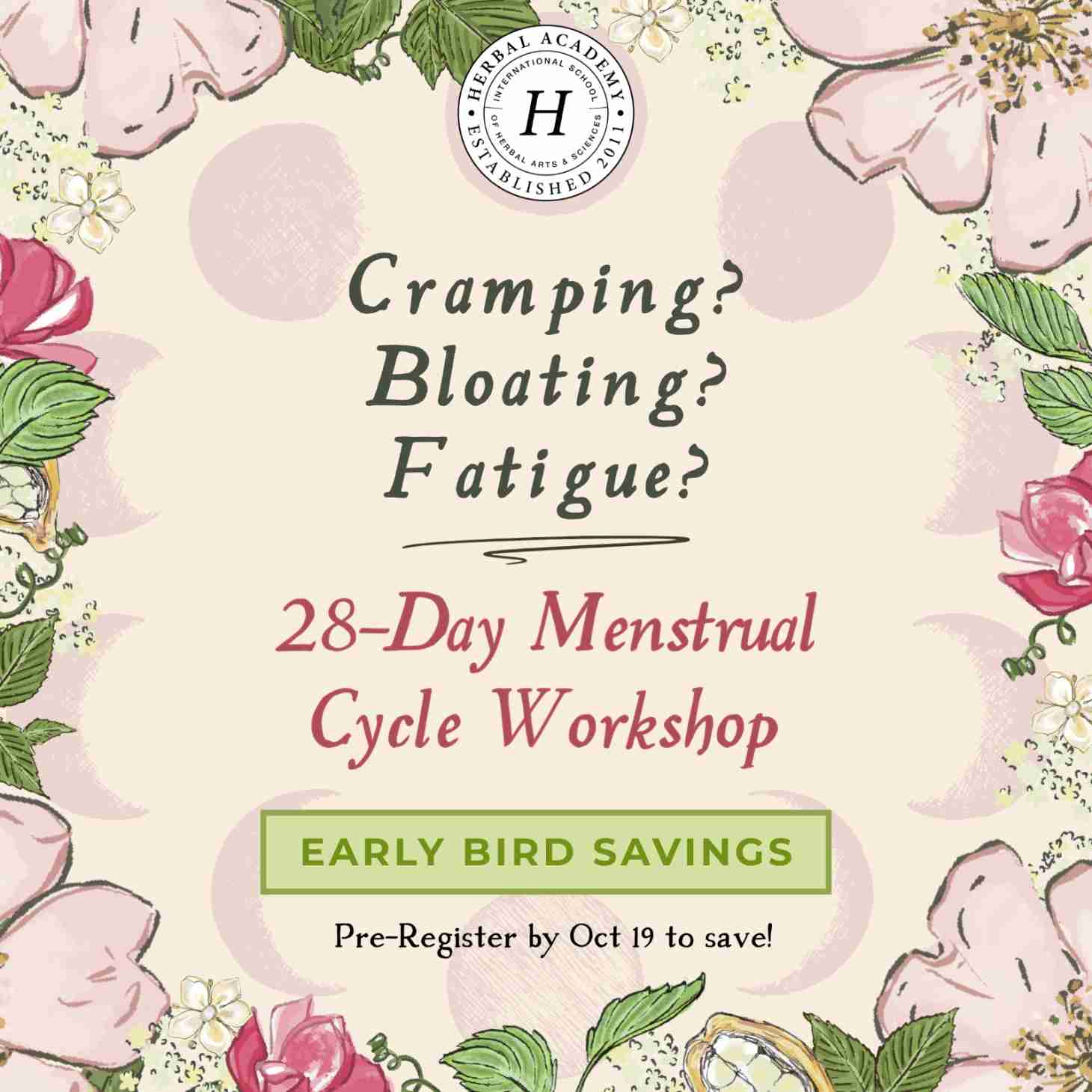 Herbal Academy 28-Day Cycle Workshop: Is It Worth It?