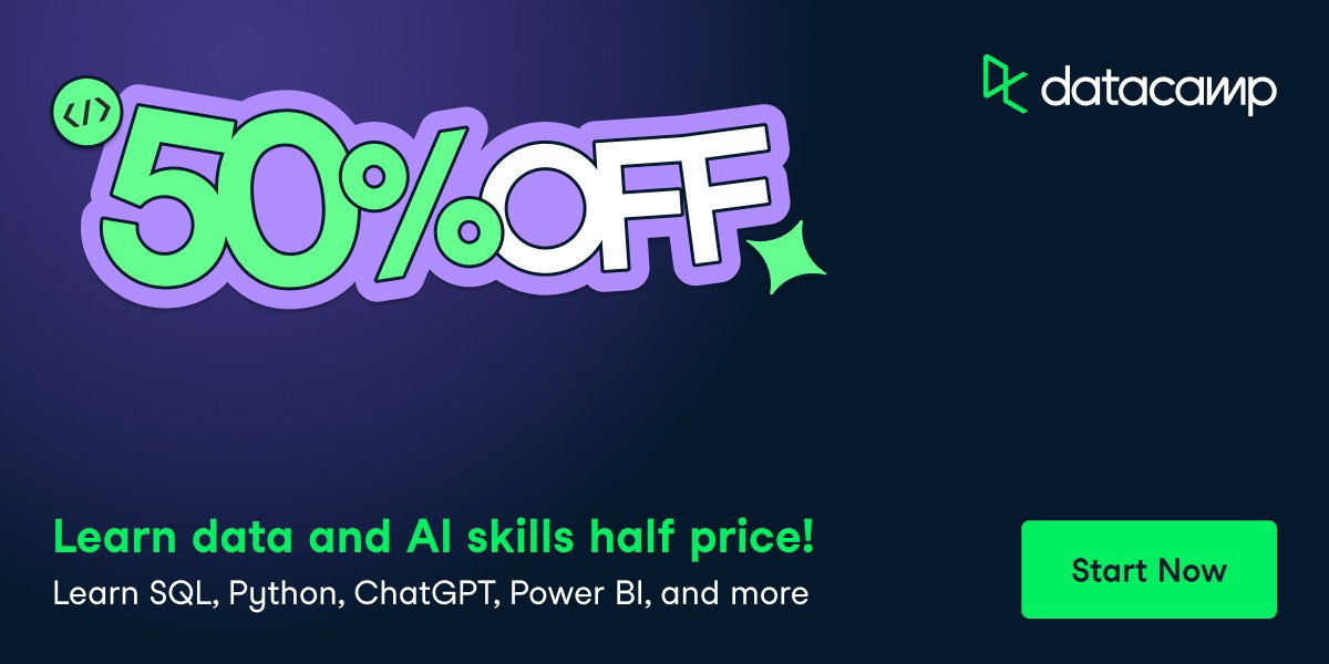 DataCamp 50% Off: Is Premium Worth It at Half Price?