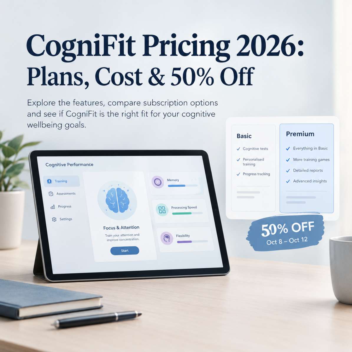 CogniFit Pricing 2026: Plans, 50% Off Deal & Is It Worth It?