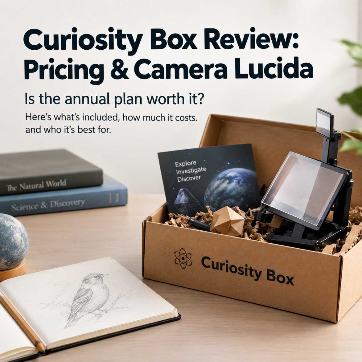 Curiosity Box Review 2026: Pricing & Camera Lucida