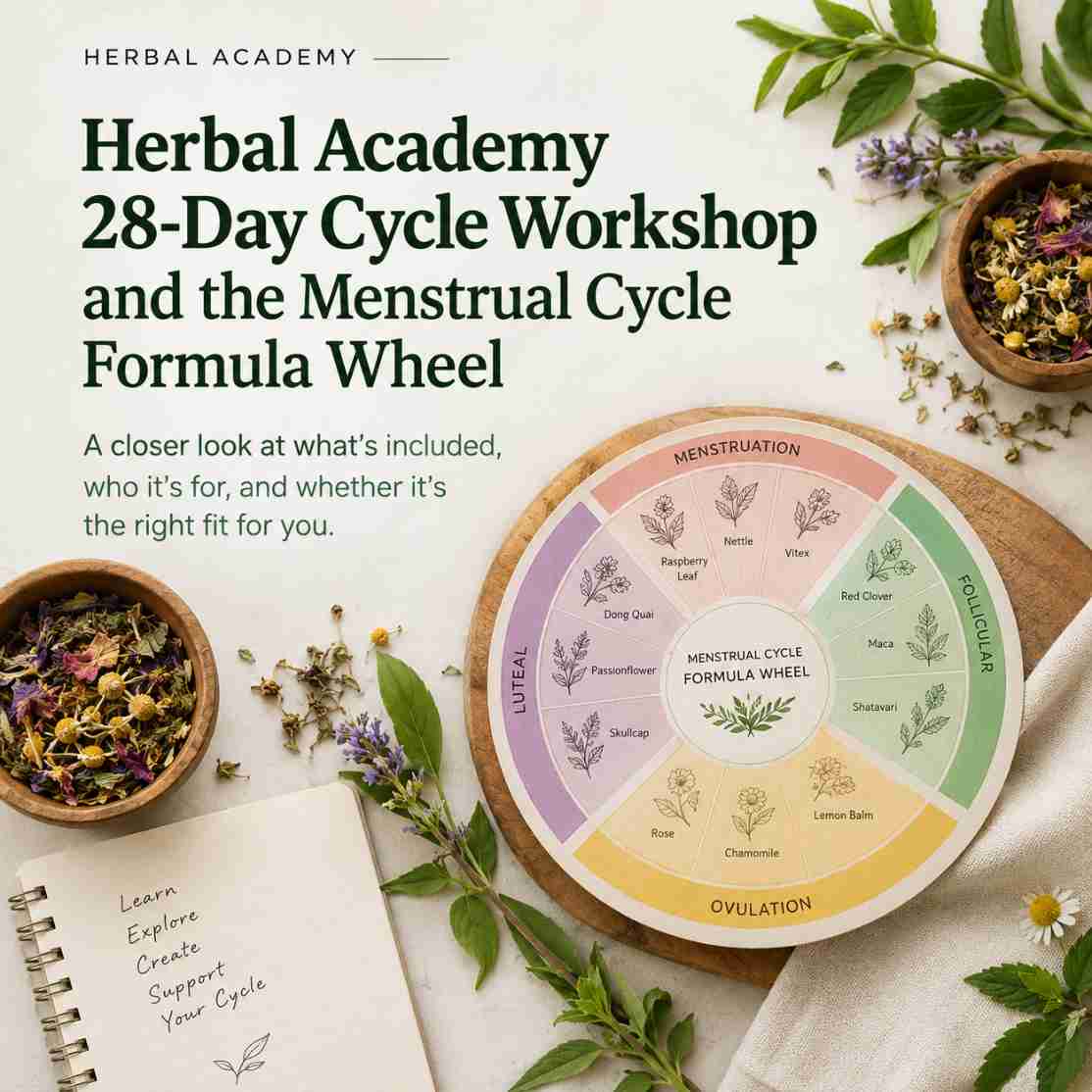 Herbal Academy Formula Wheel: Price & Review