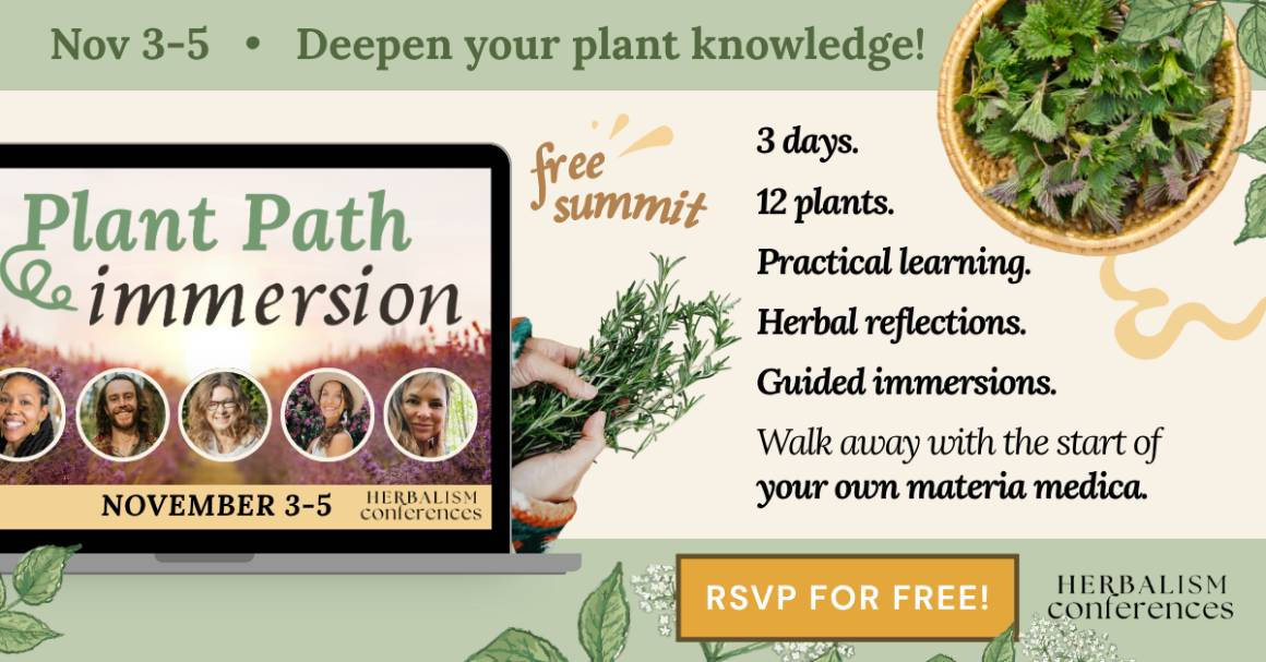 Plant Path Immersion 2026: Free Herbalism Event