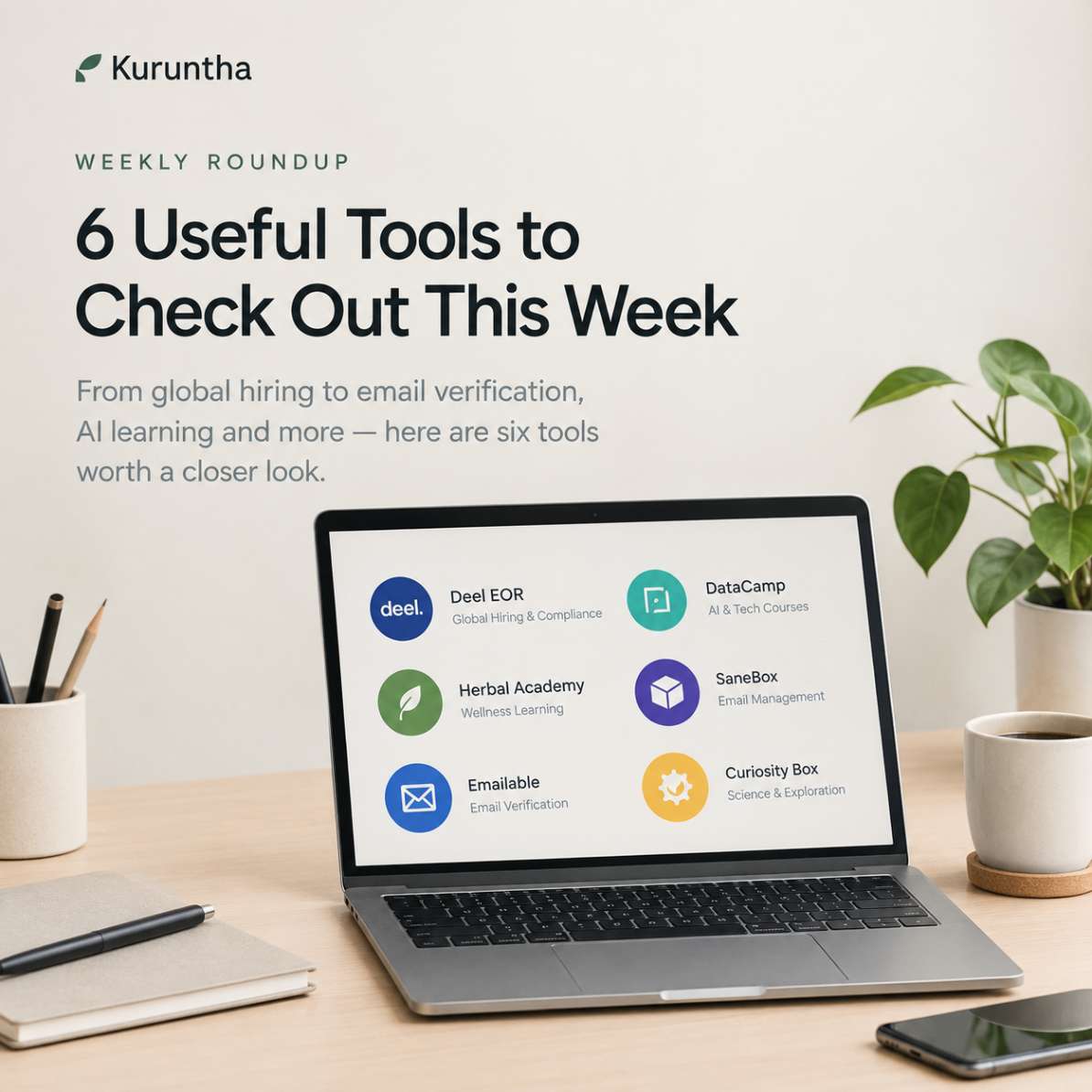 6 New Reviews to Explore: Hiring, Learning, Email & More