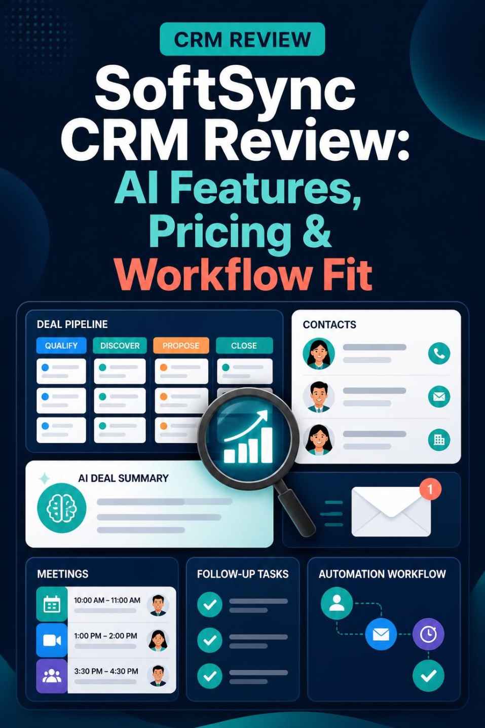 SoftSync CRM Review