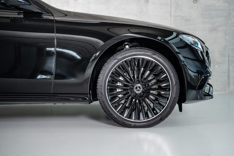 Euro Black R20 Jante Mercedes R20 5x112 Black Style | E, S-Class, CLE CLS, GLC...