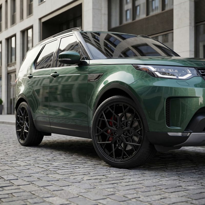 Range Rover 210 Jante Land Rover R22 5x120 Black 210 Style | Range Rover, Discovery