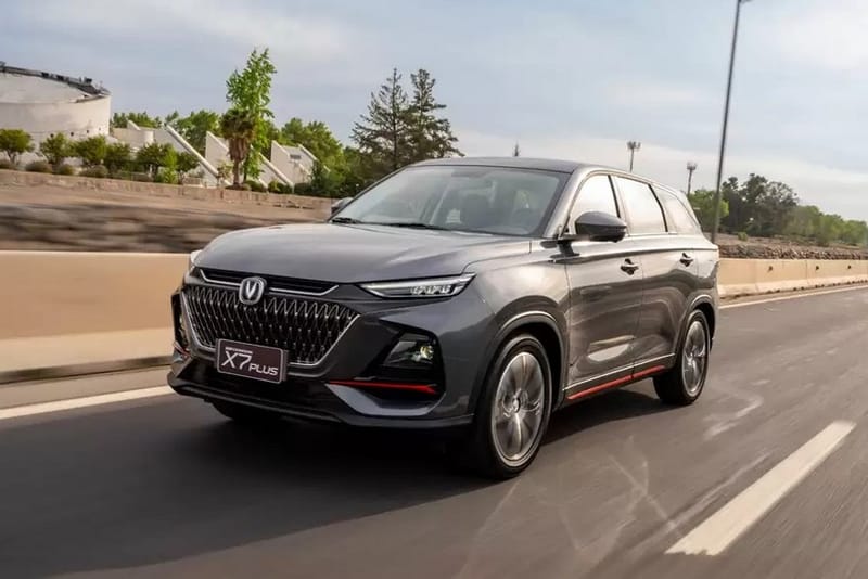 changan x7 plus