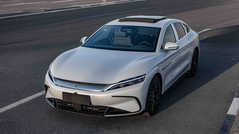 BYD Han DM-i 2025