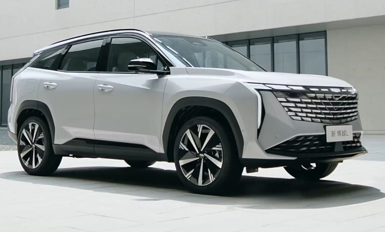 Geely Boyue L 2024 1.5T