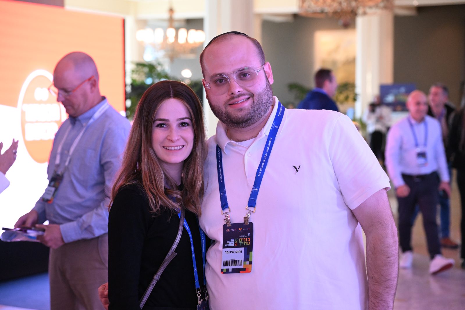 בכנס השנתי של התאחדות יועצי המשכנתאות