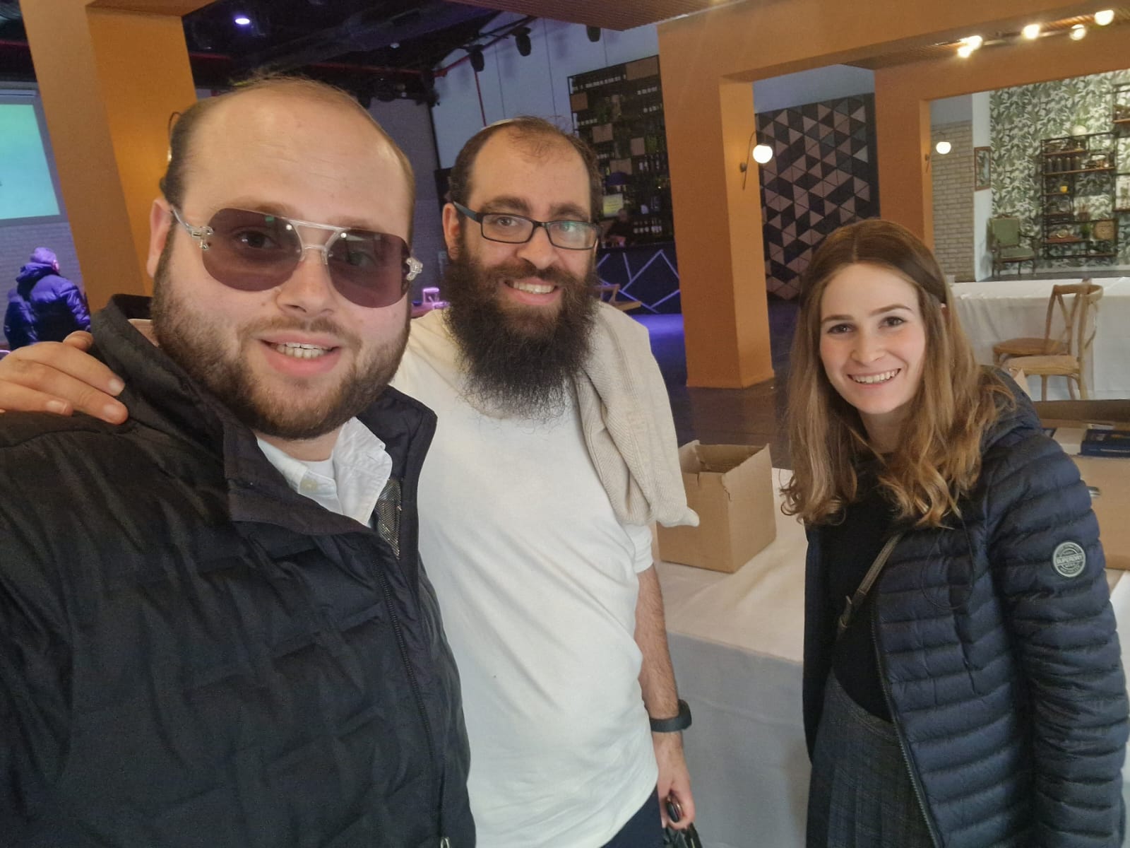עם אורן שלו