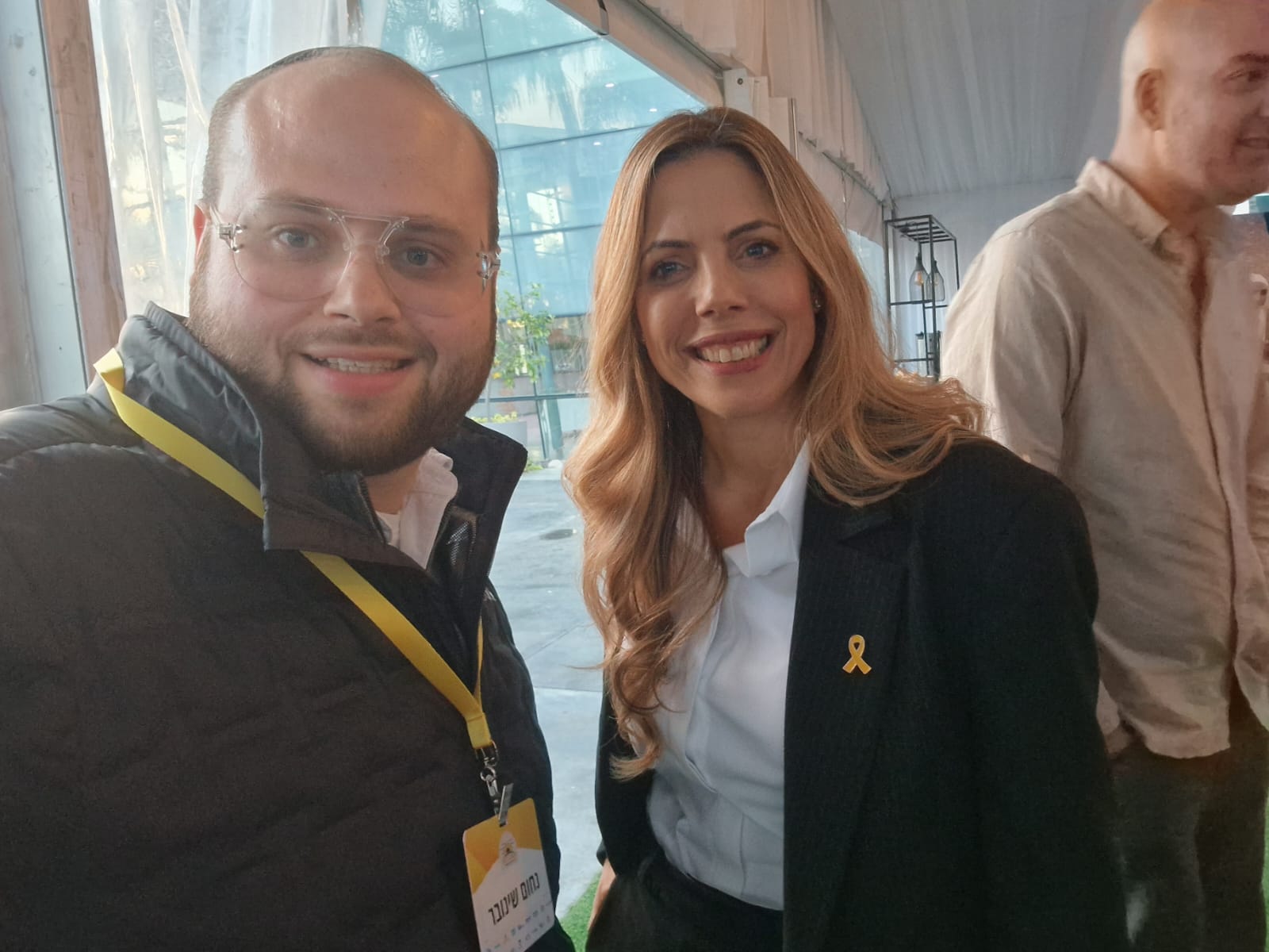 עם נופר יעקב יו''ר התאחדות יועצי המשכנתאות