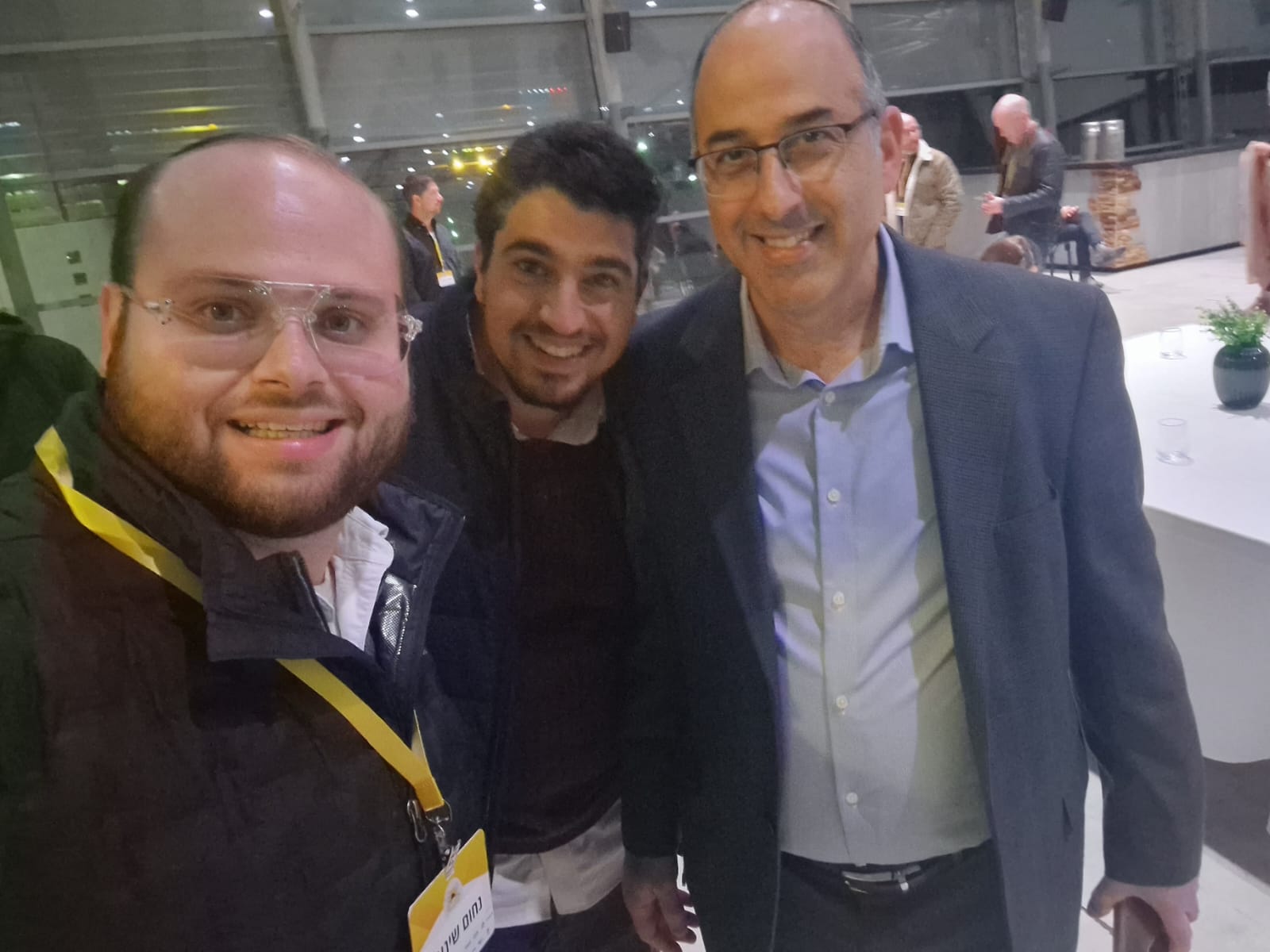עם מנכ''ל מערך המשכנתאות של בנק מרכנתיל ואיש המימון ינון שמואל