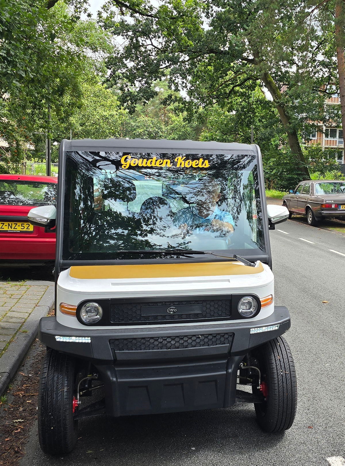 Onderweg met de Gouden Koets