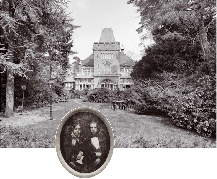 Brief overview of the castle-like villa 't Kerckebosch of the De Geer family