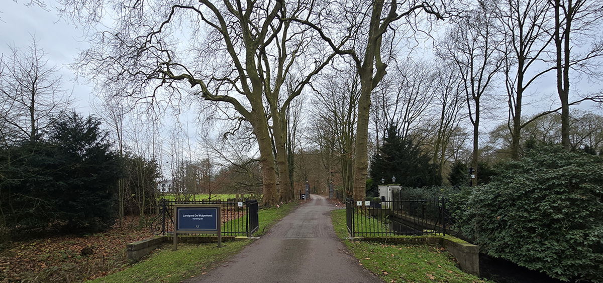 Oprijlaan naar Wulperhorst