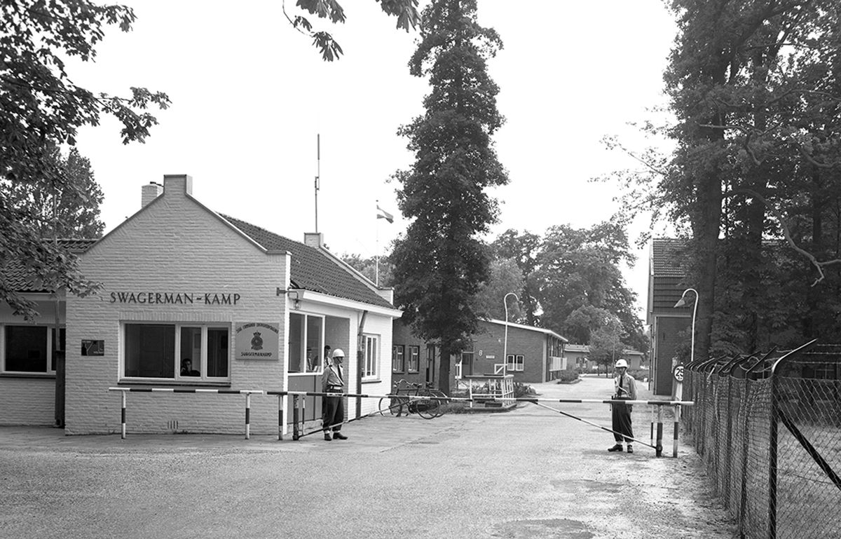 Ingang Swagermankamp