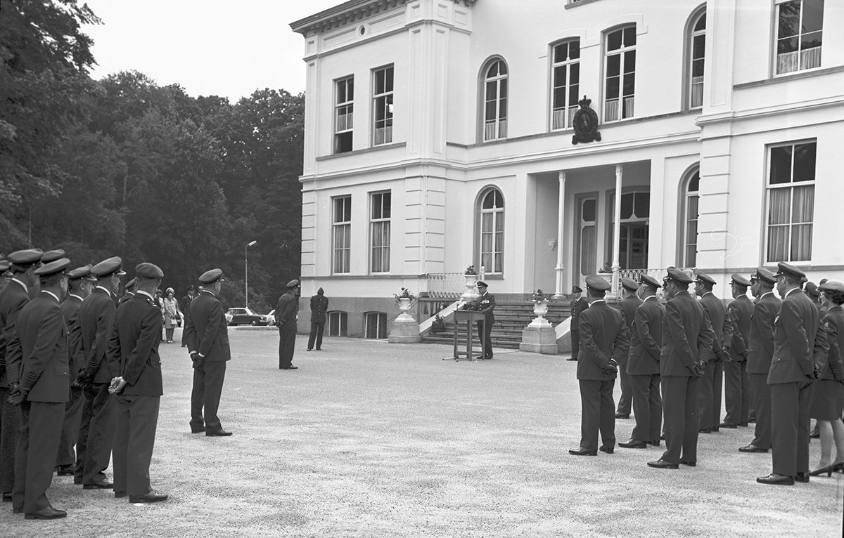 Commando-overdracht 1970