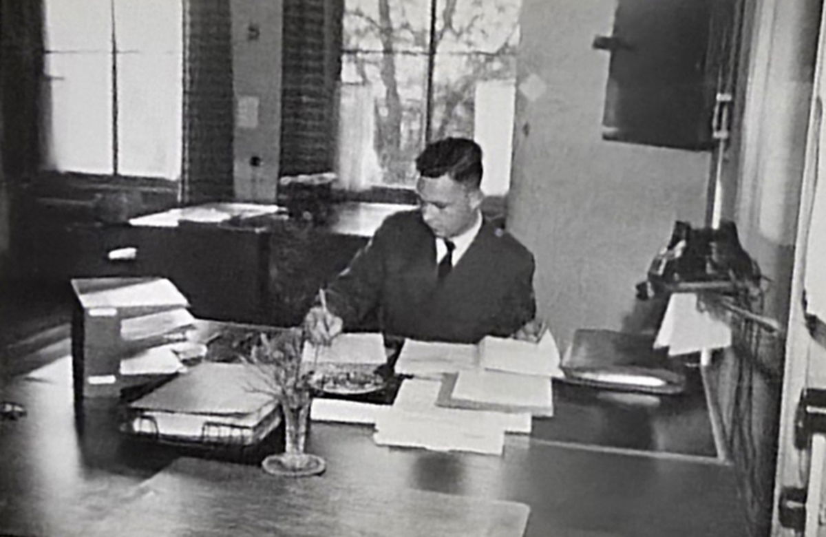 1956-1964 Hoofd Verbindingsafdeling (HVBA) CLV-DRIEBERGEN