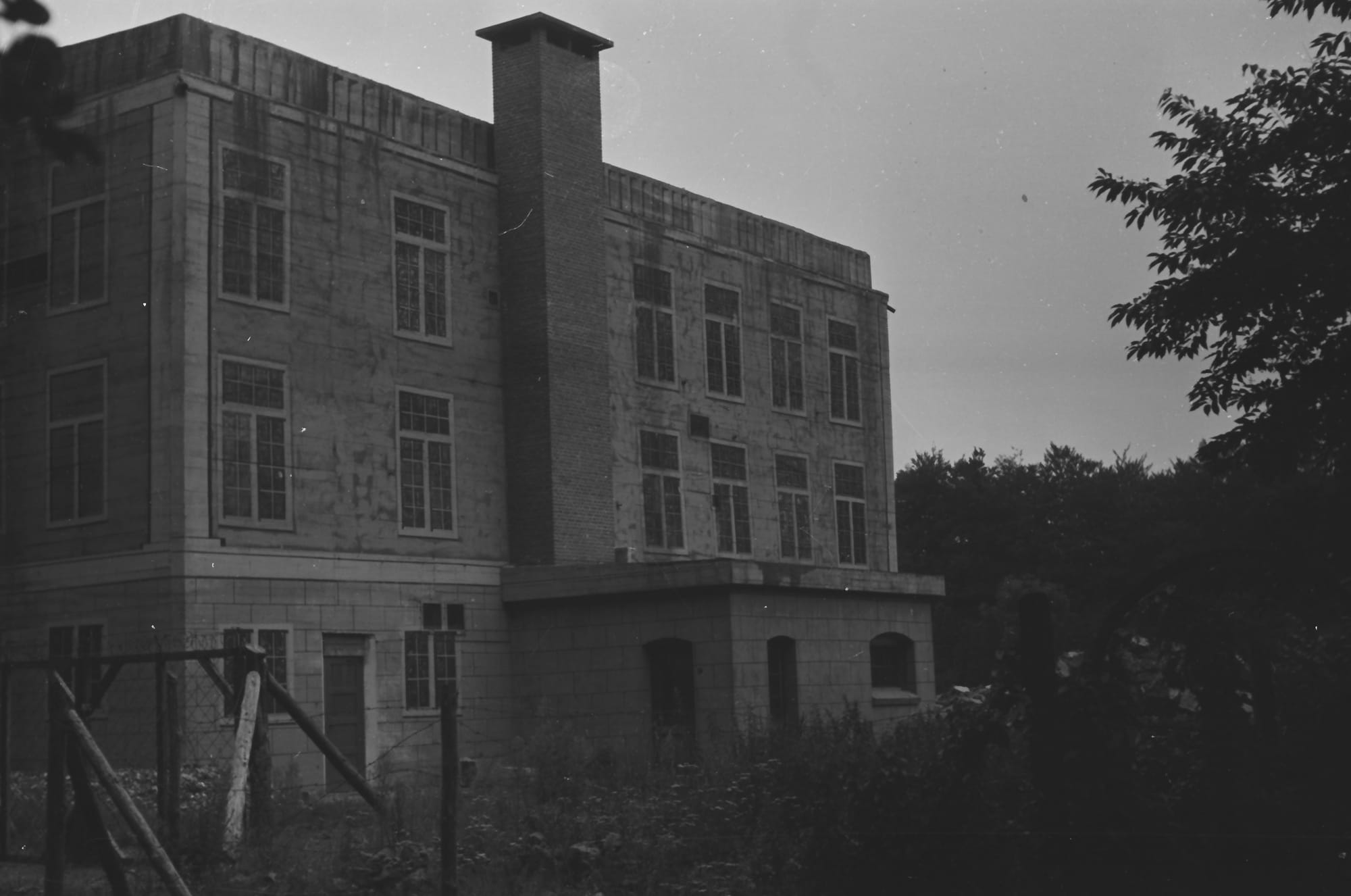 1947 Grossraumgefechtsstand Cäsar rechter zijgevel