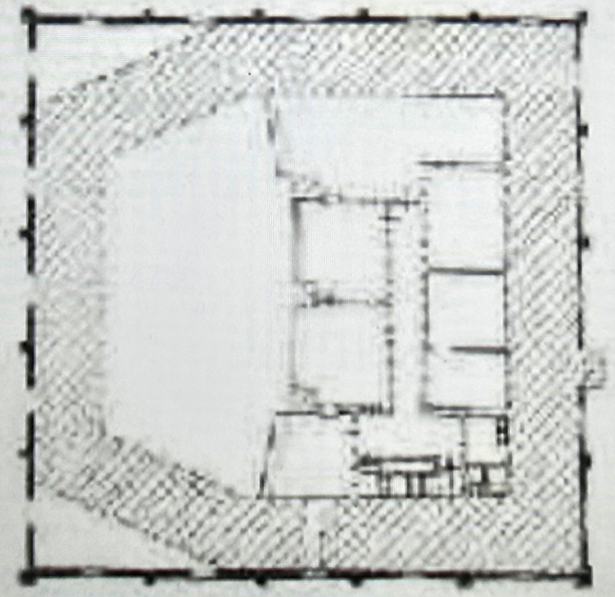 1947 Plattegrond Beganegrond