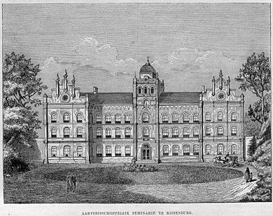 1869-1870 Aartsbisschoppelijk_seminarie_te_Rijsenburg