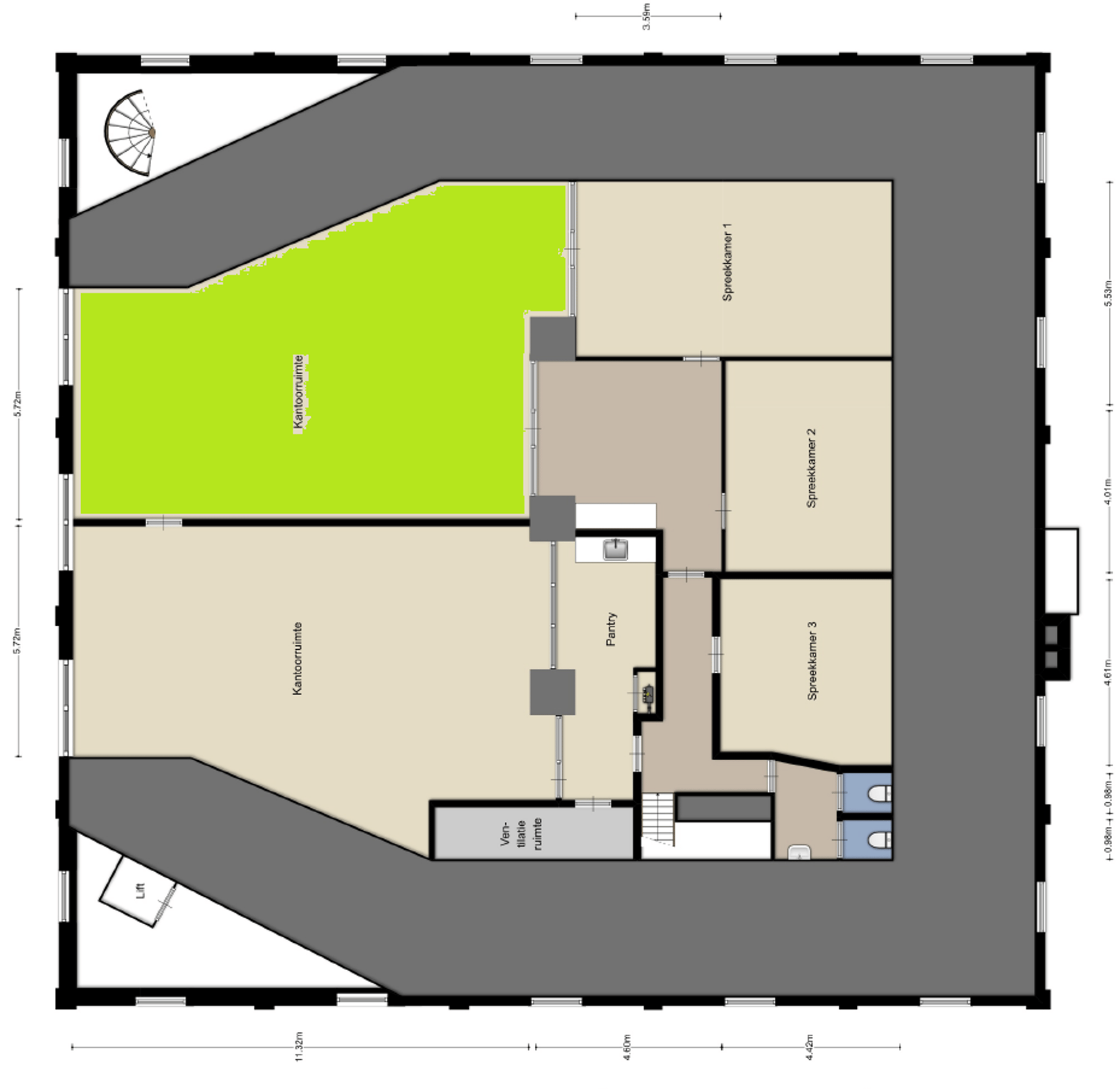 2025 Plattegrond Breulburcht