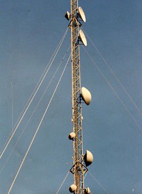1962 Straalzendermast