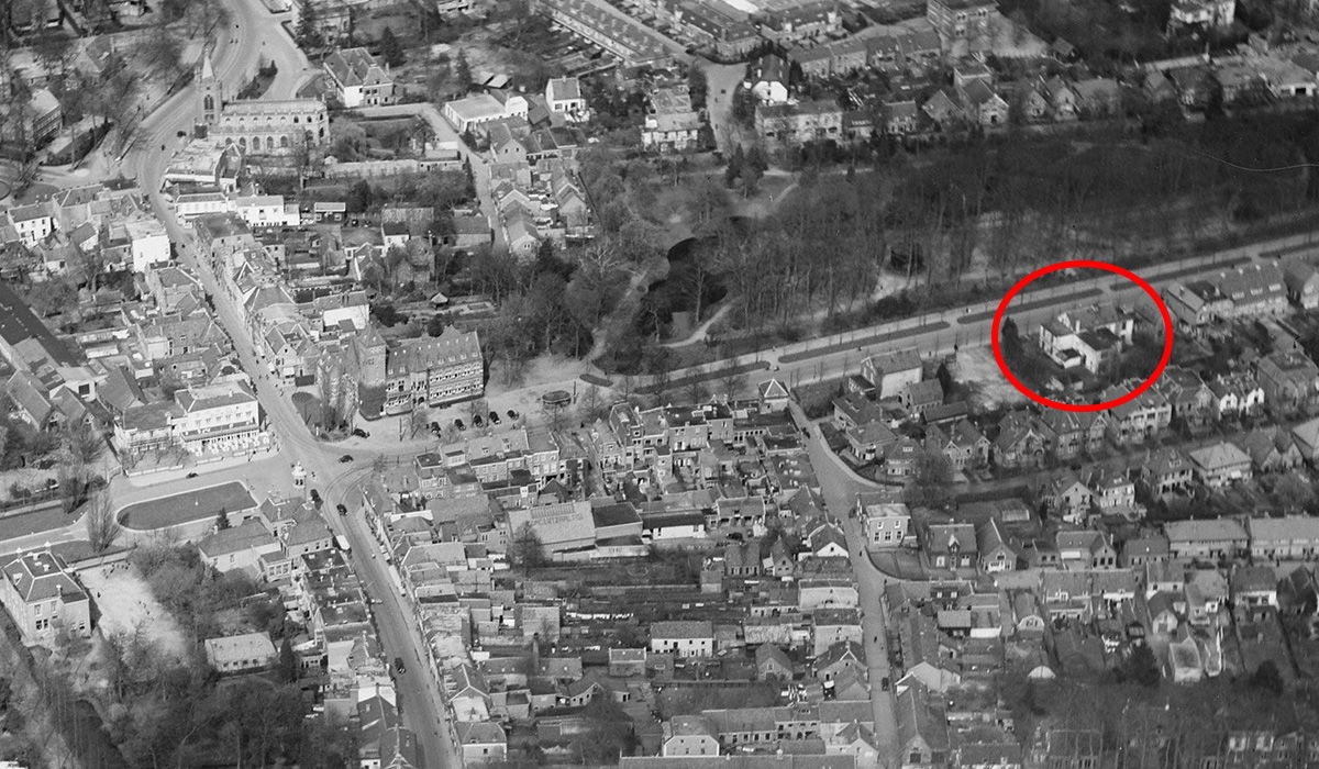 1940-1945 Middenhoeve Hoofdkwartier Ortskommandant