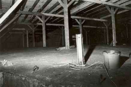 1996 Oude kap op bunkerdak