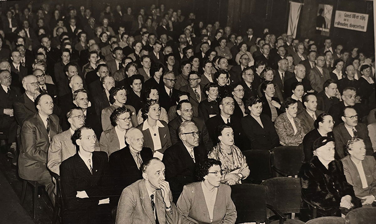 1956 Propagandavond Goed BB'er zijn