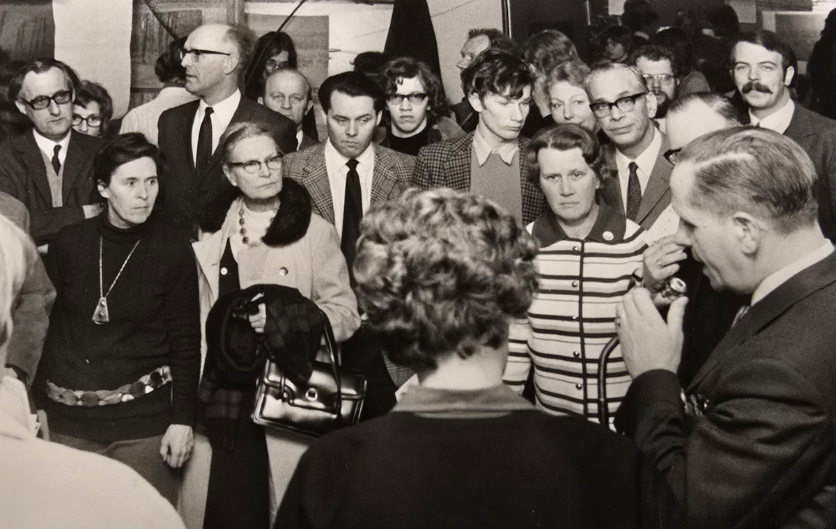 1972 Milieuemanifestatie