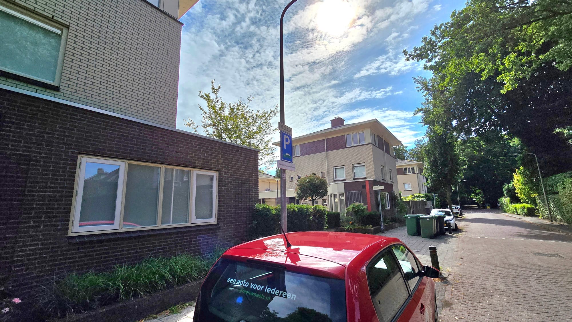 2025 Boslaan Links Boschlust richting Lorenslaan