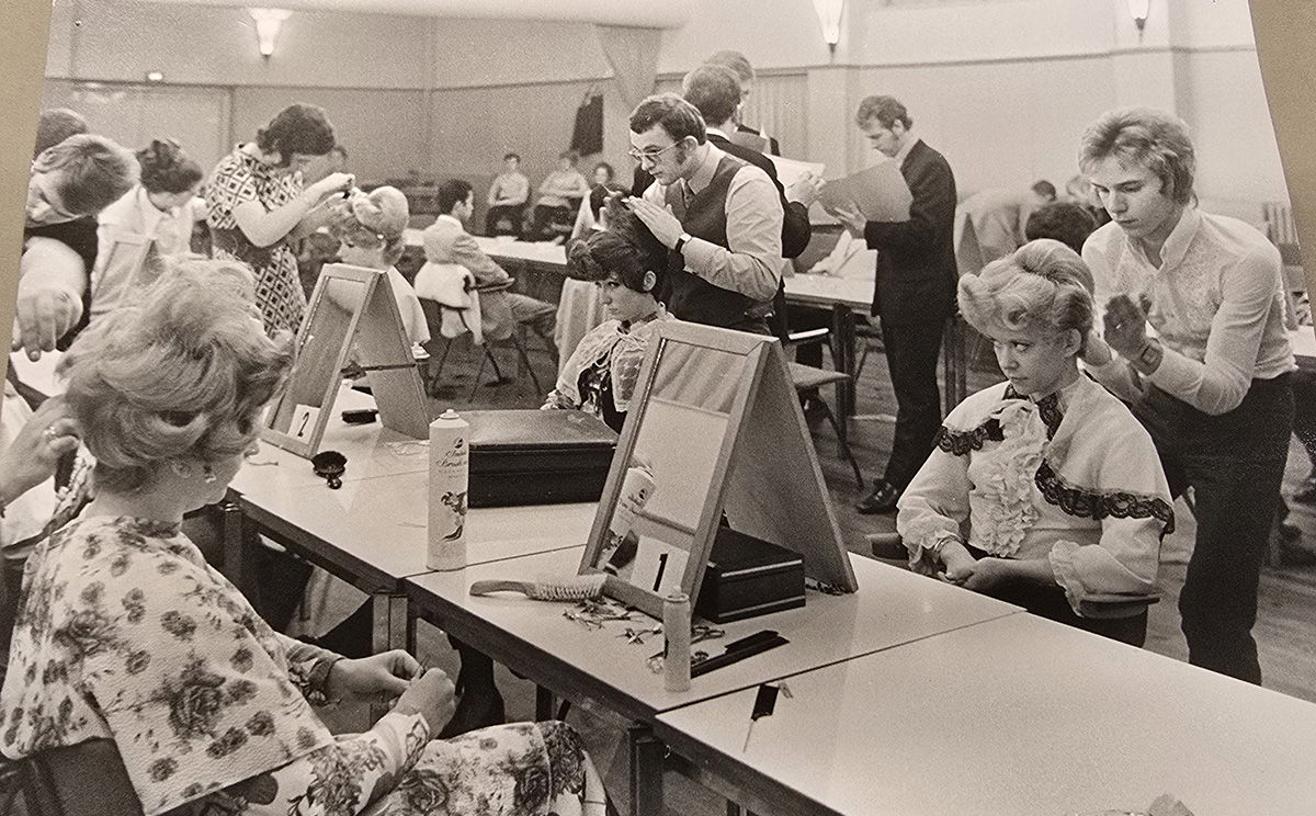 1965 Kappersexamen