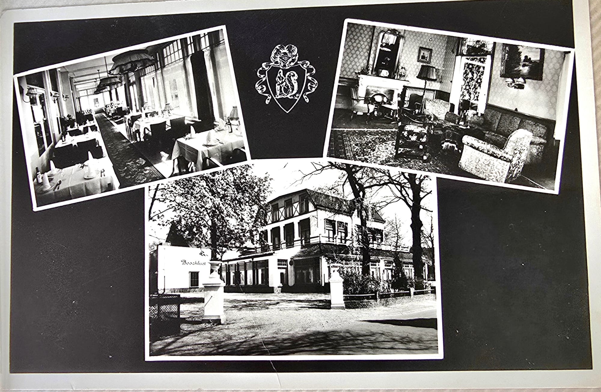 1964 Boschlust, Serre & Salon