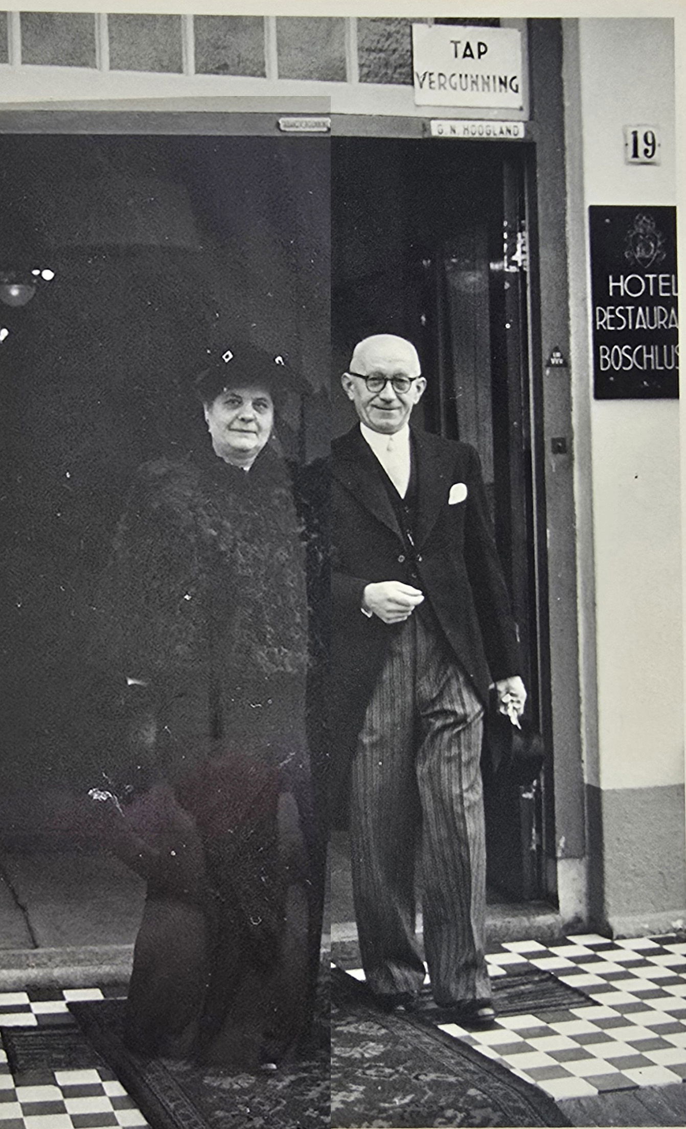 1953 Echtpaar Hoogland