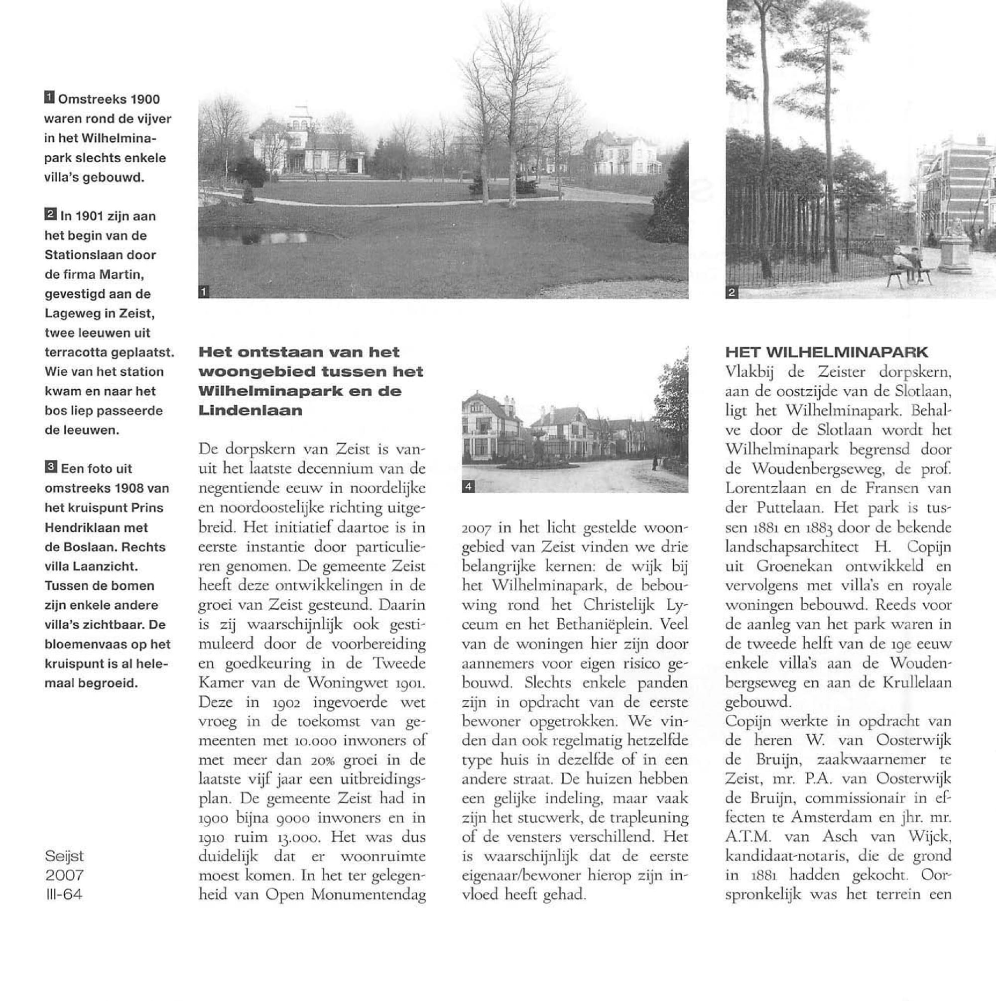 2007 Wilhelminapark