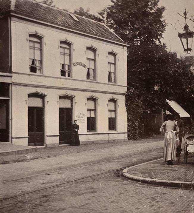 1900 hotel-café De Zwaan