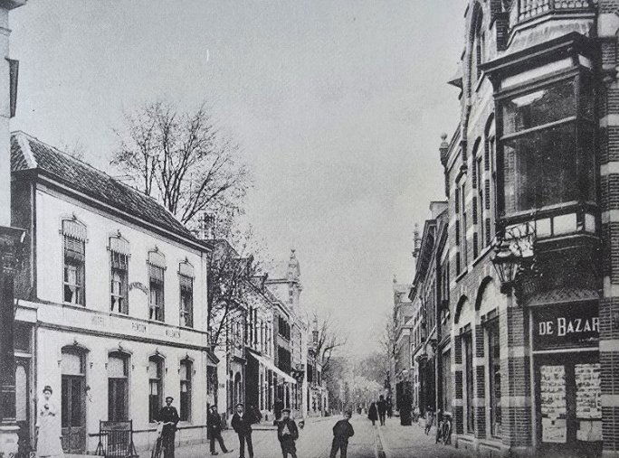 1910 Hotel-Pension Willemsen