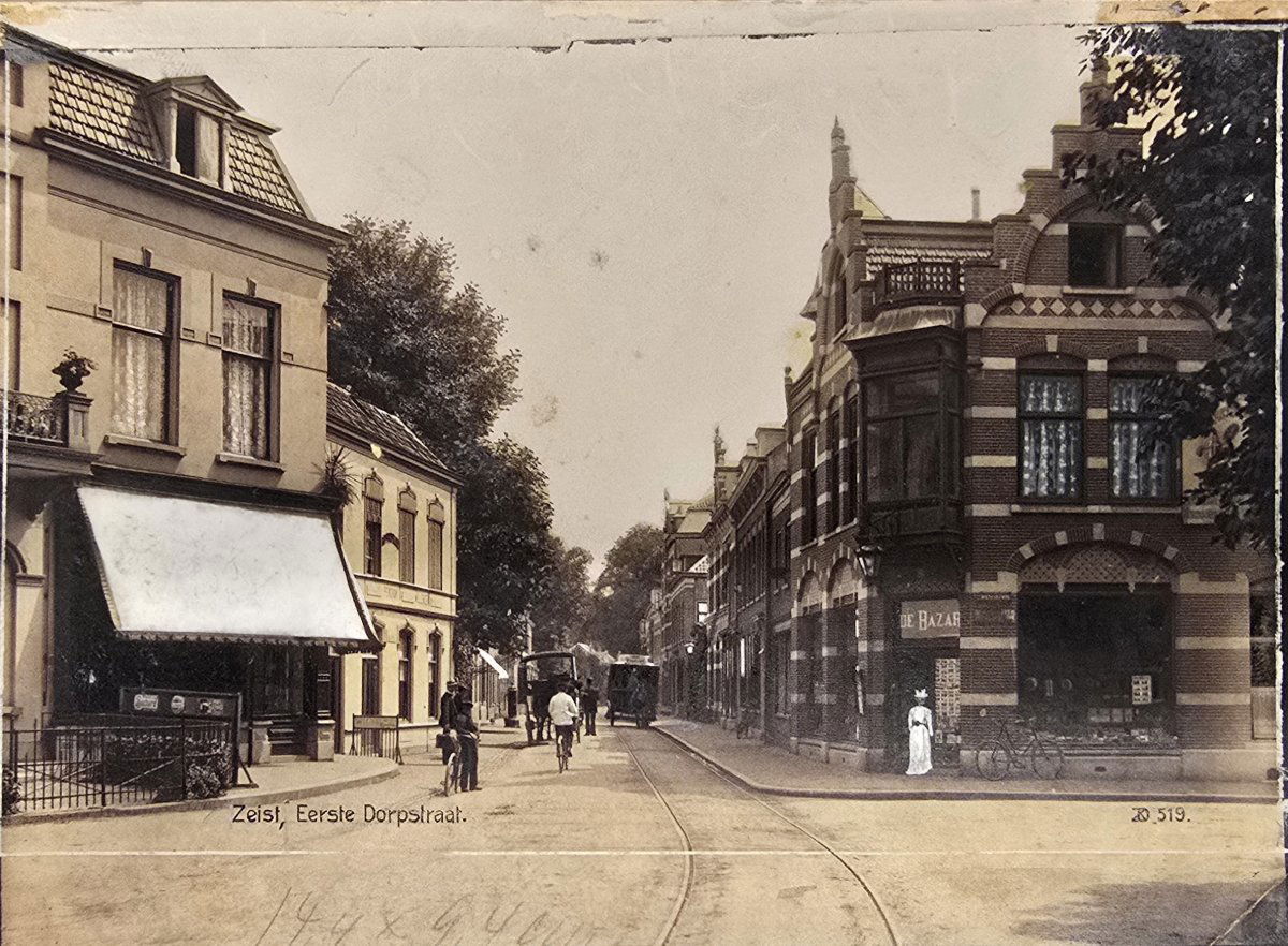 1923 Bakkerij Dunselman en Victoria