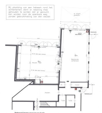 2015 Aanbouw terraszaal