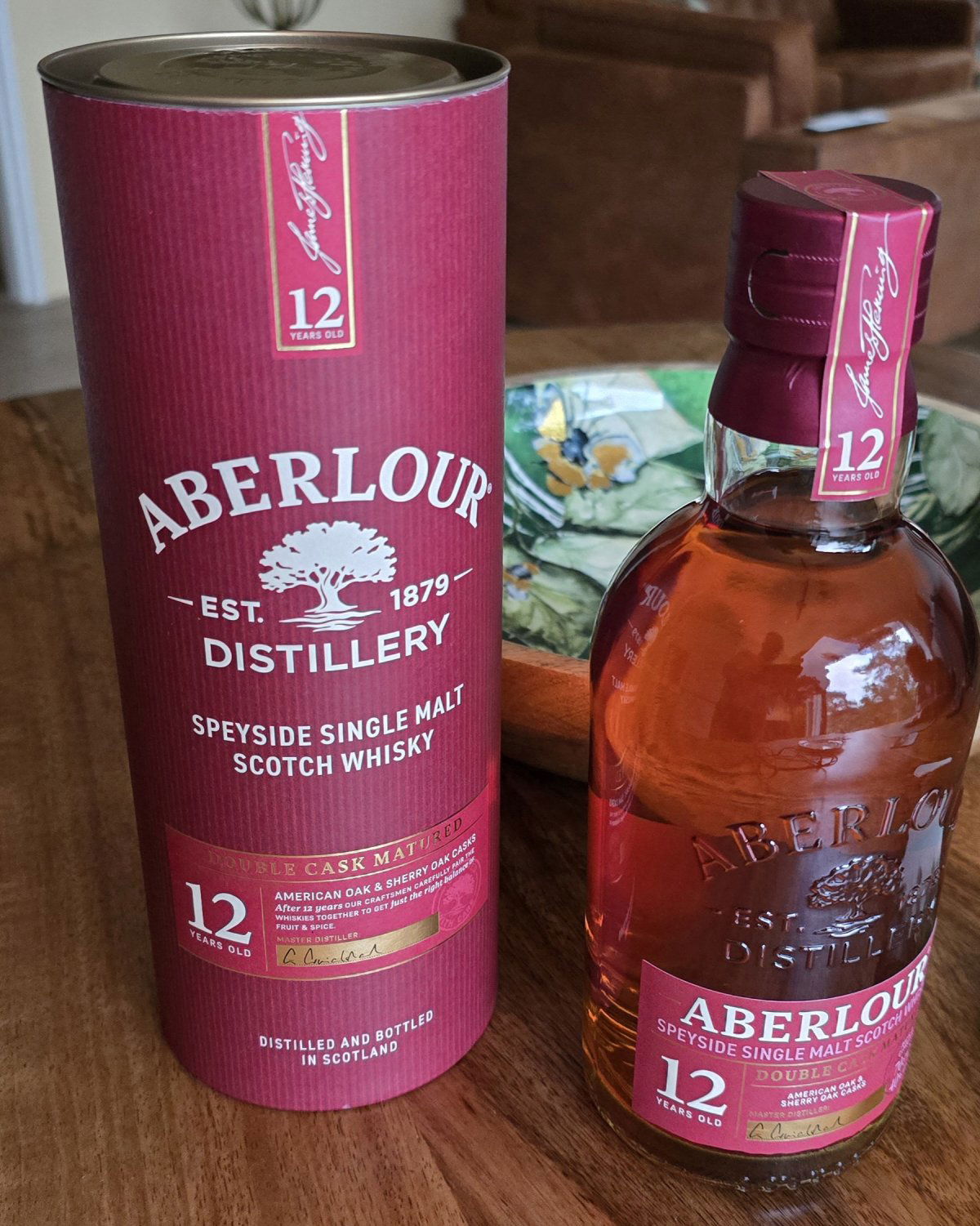 Aberlour whisky op eikenhout gestookt