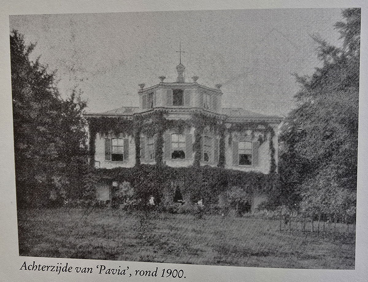 Achterzijde 1900