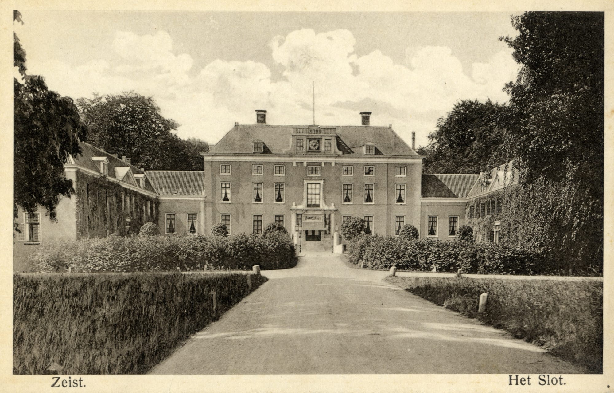 Beknopt overzicht Slot Zeist