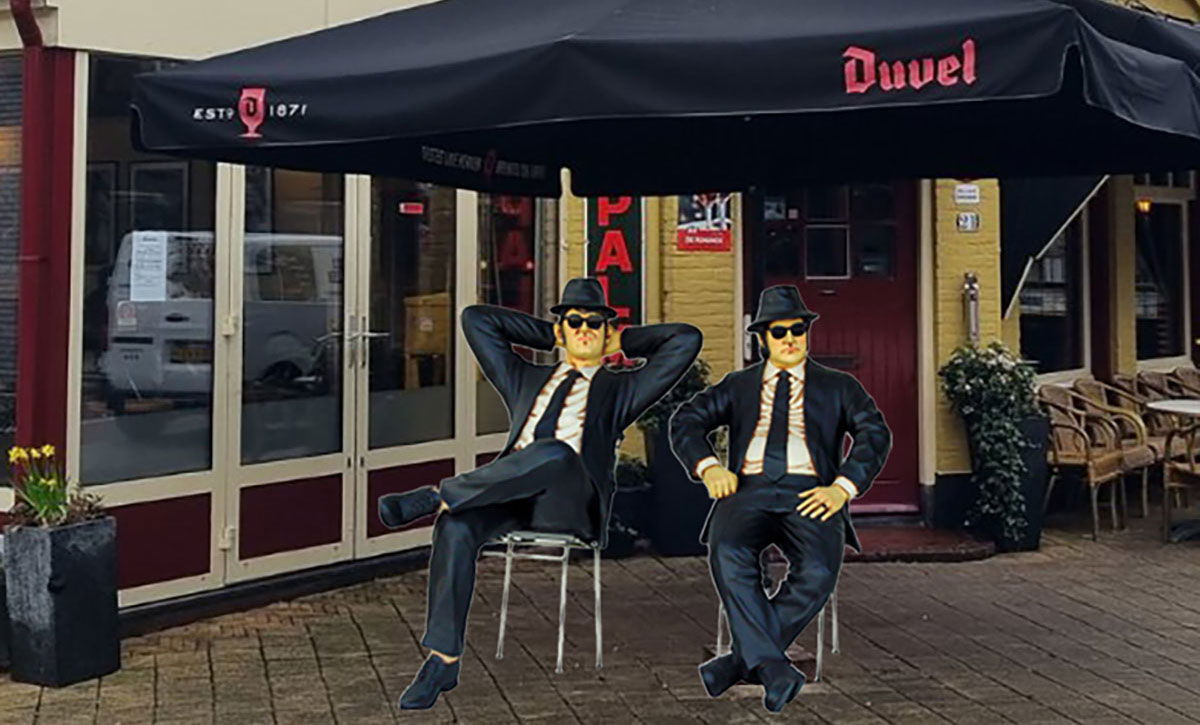 Lost neighborhood cafes