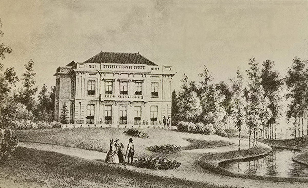 Oorsprong naam Huydecoper, ouders, burgemeester, bouw buitenplaats en beknopt overzicht eigenaars en huurders buitenplaats “De Brink”