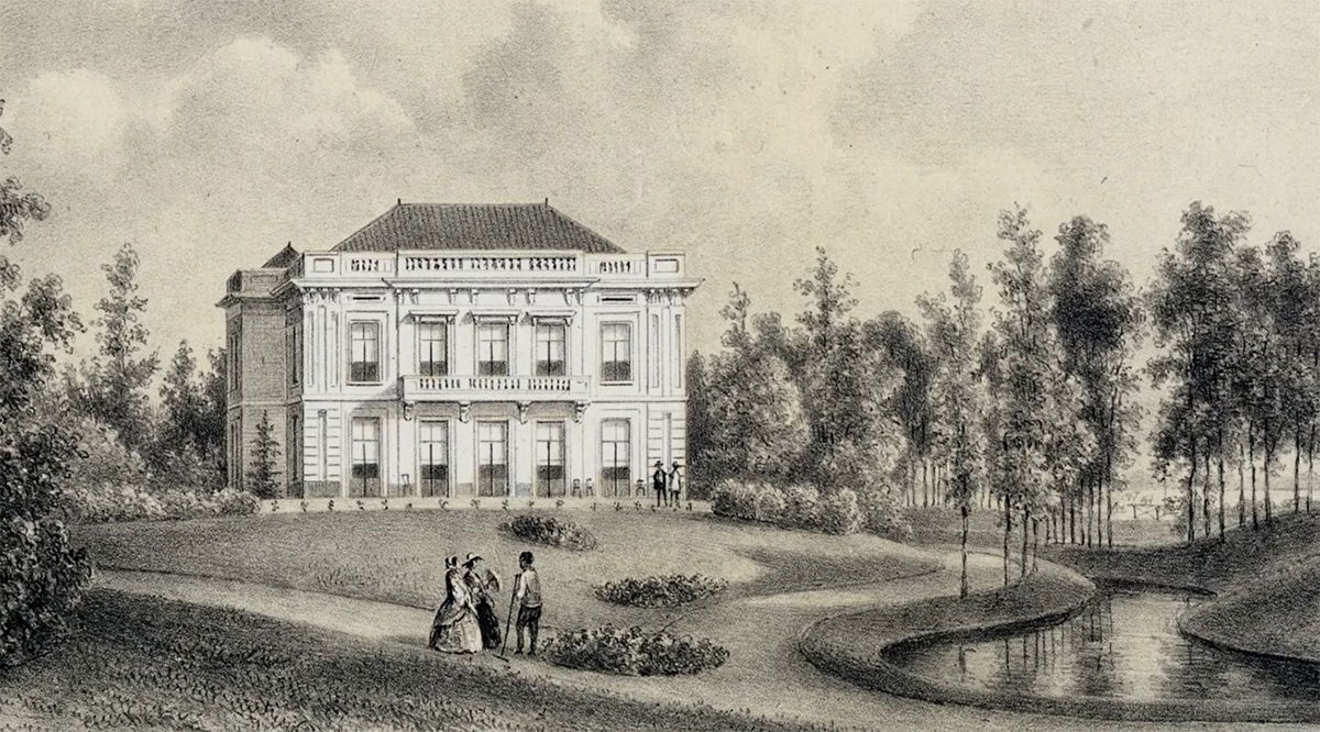 Origin of the name Huydecoper, parents, mayor, construction of the country estate and brief overview of owners and tenants of the “De Brink” country estate